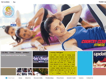 Tablet Screenshot of countryclubqatar.com